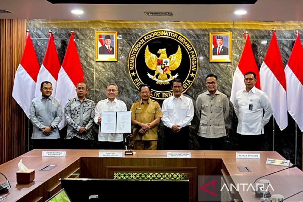 Menko Pangan: Mentan Amran berkinerja terbaik sesuai indikator