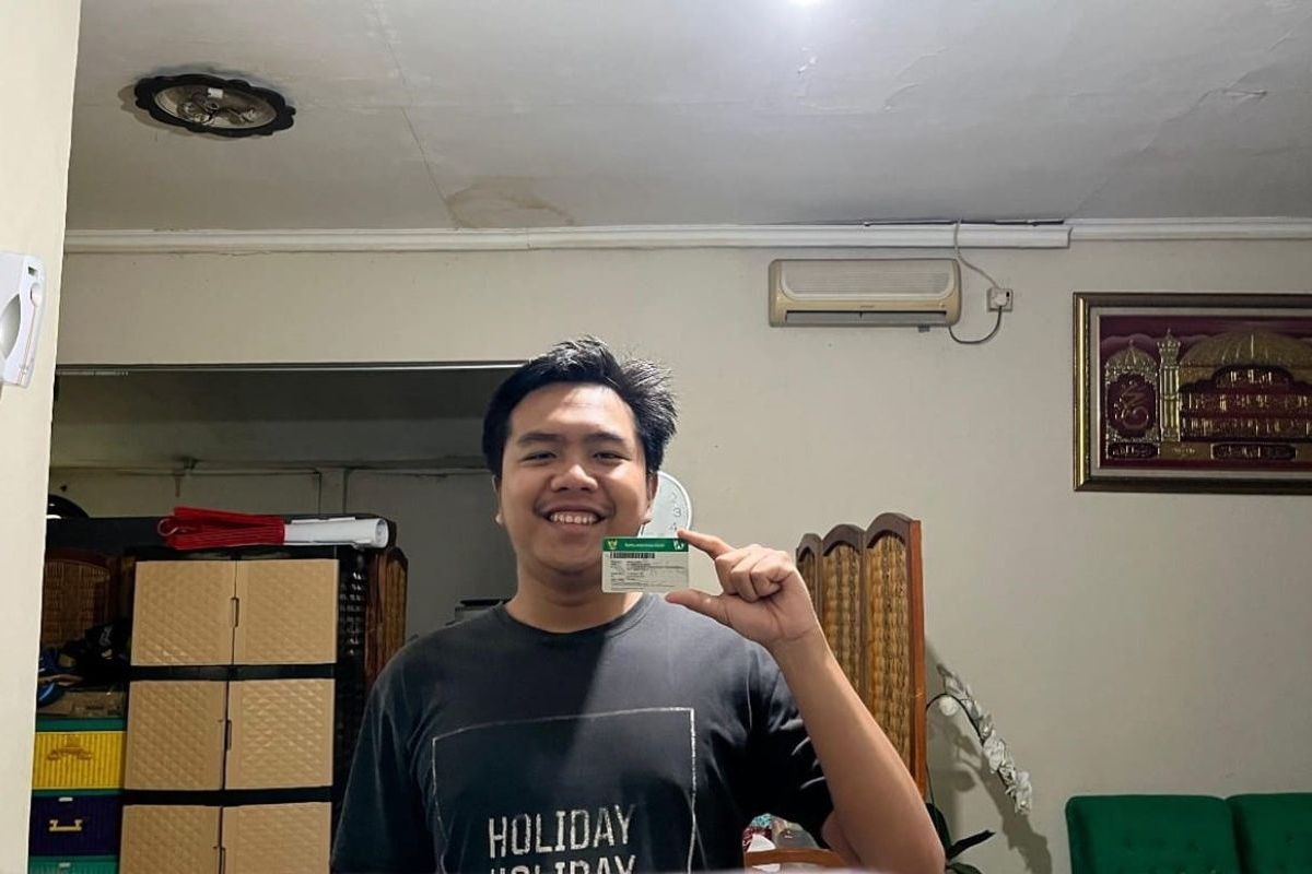 Alif: JKN membuat saya tenang menjalani umrah!