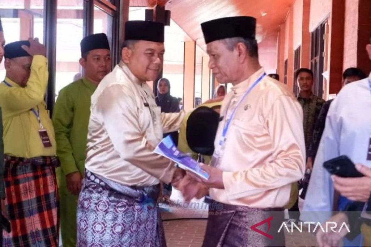 Pemkab Muaro Jambi tegaskan pelestarian budaya Melayu sebagai pondasi pembangunan daerah