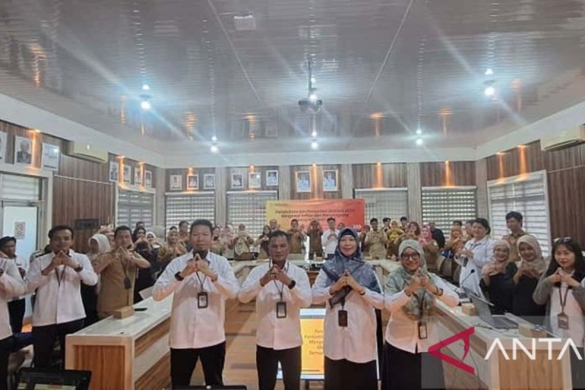 BPS Pangkalpinang laksanakan forum data dan komunitas statistik