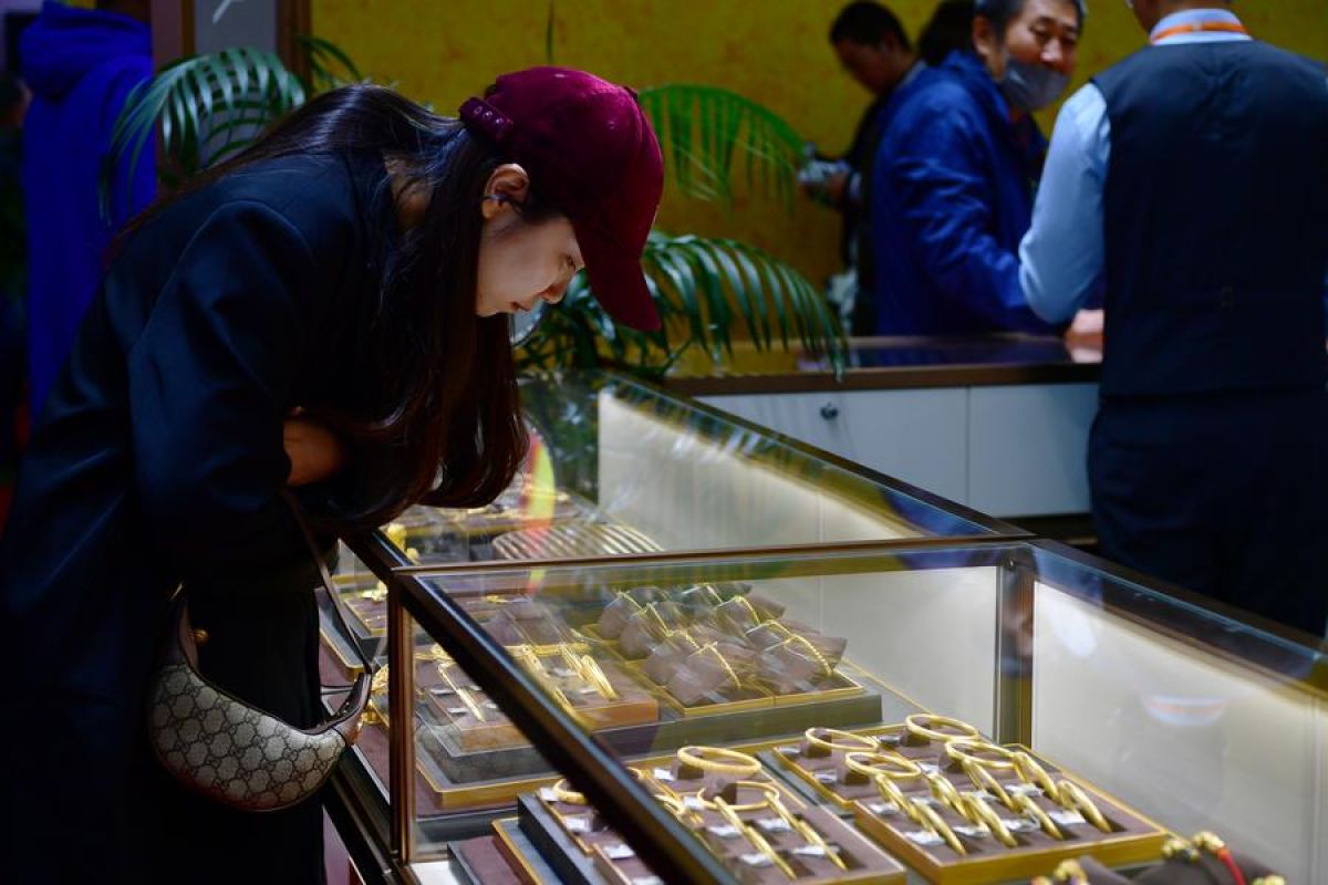 Produksi emas China naik 1,39 Persen dalam 3 kuartal pertama 2025