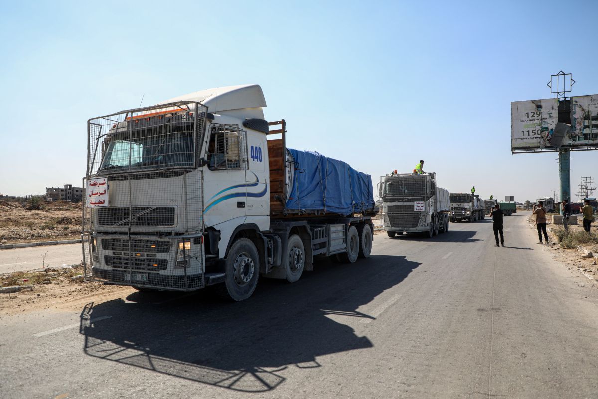 PBB dan mitranya salurkan bantuan pangan kepada 1 Juta Warga di Gaza