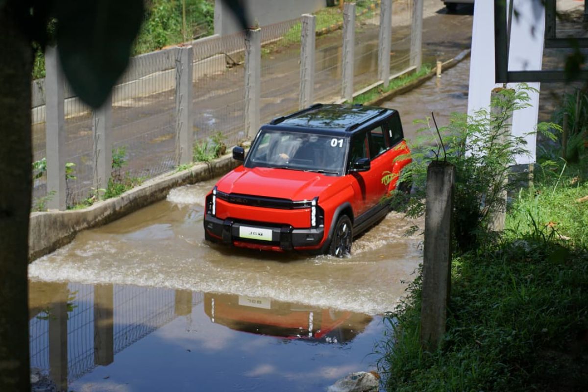 Chery buka pemesanan untuk mobil listrik J6T