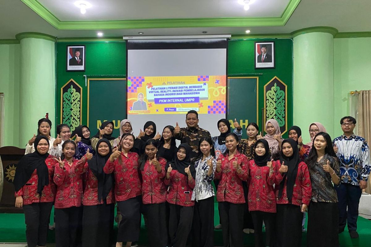 FKIP UMPR laksanakan pelatihan literasi digital berbasis VR