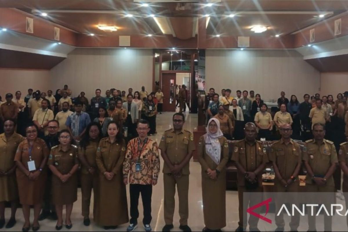 Dinas PKPP Mimika gelar sosialisasi kebijakan dan peraturan perumahan