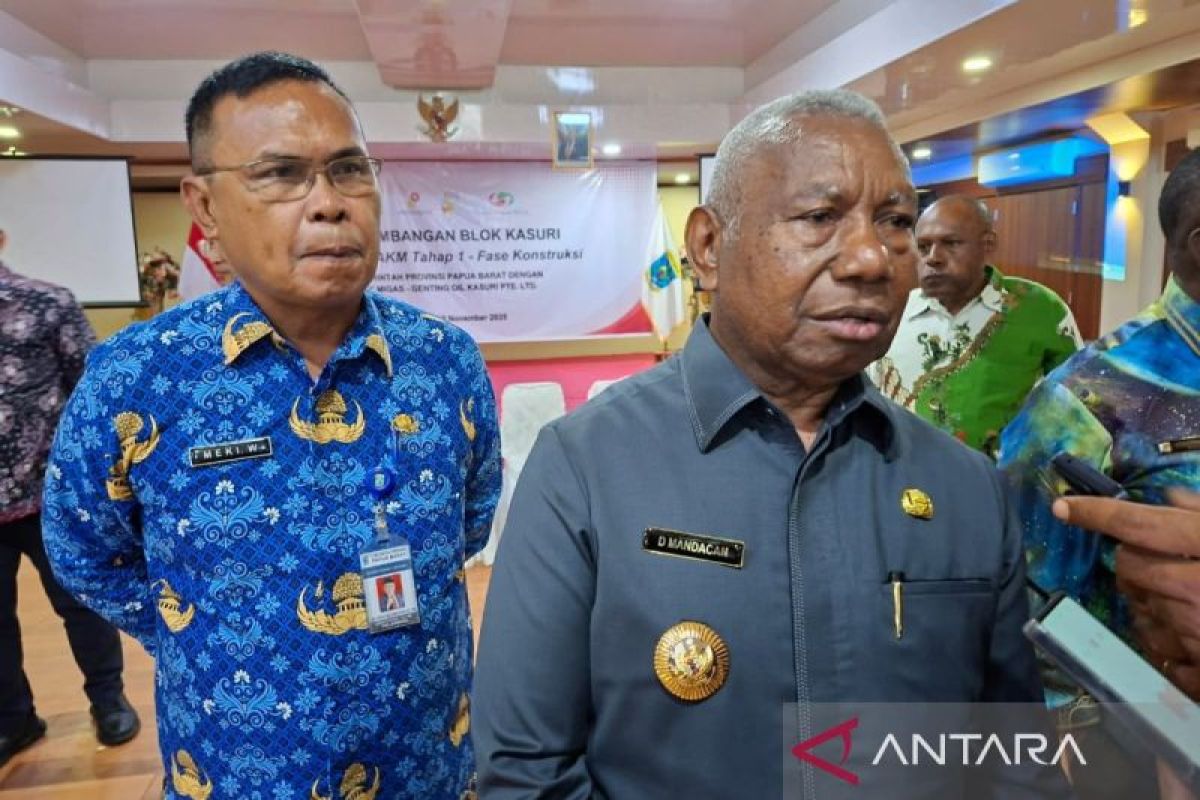 Papua Barat percepat penyusunan draf KUA-PPAS APBD 2026