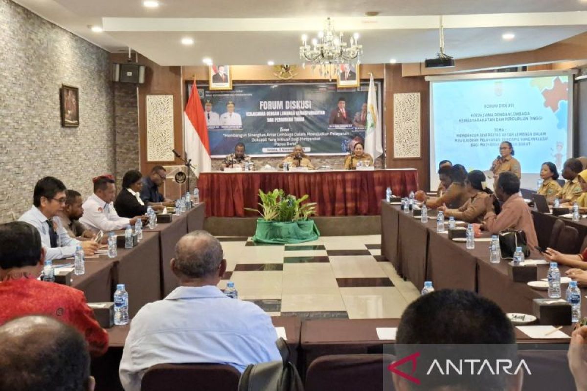 Papua Barat gandeng lintas lembaga perkuat data kepndudukan