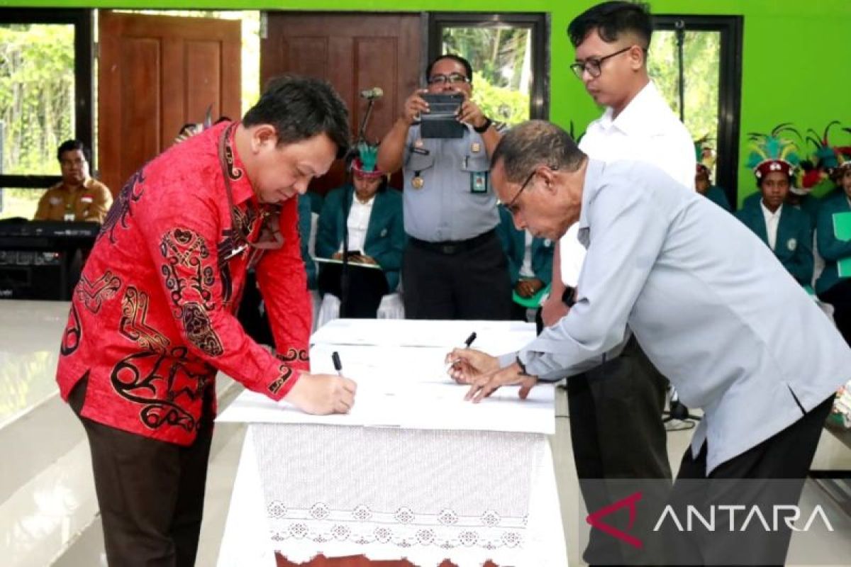 Kemenkum Papua Barat dan Polbangtan Manokwari kerja sama lindungi inovasi pertanian