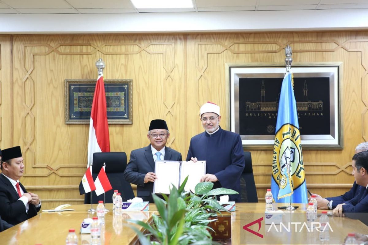 Kemendikdasmen-Al-Azhar kerja sama untuk Bahasa Indonesia mendunia