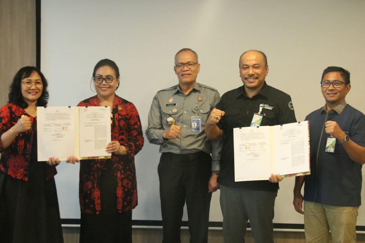 PKS BPJS-INI jamin Notaris, Kemenkum Banten tegaskan prinsip sinergi