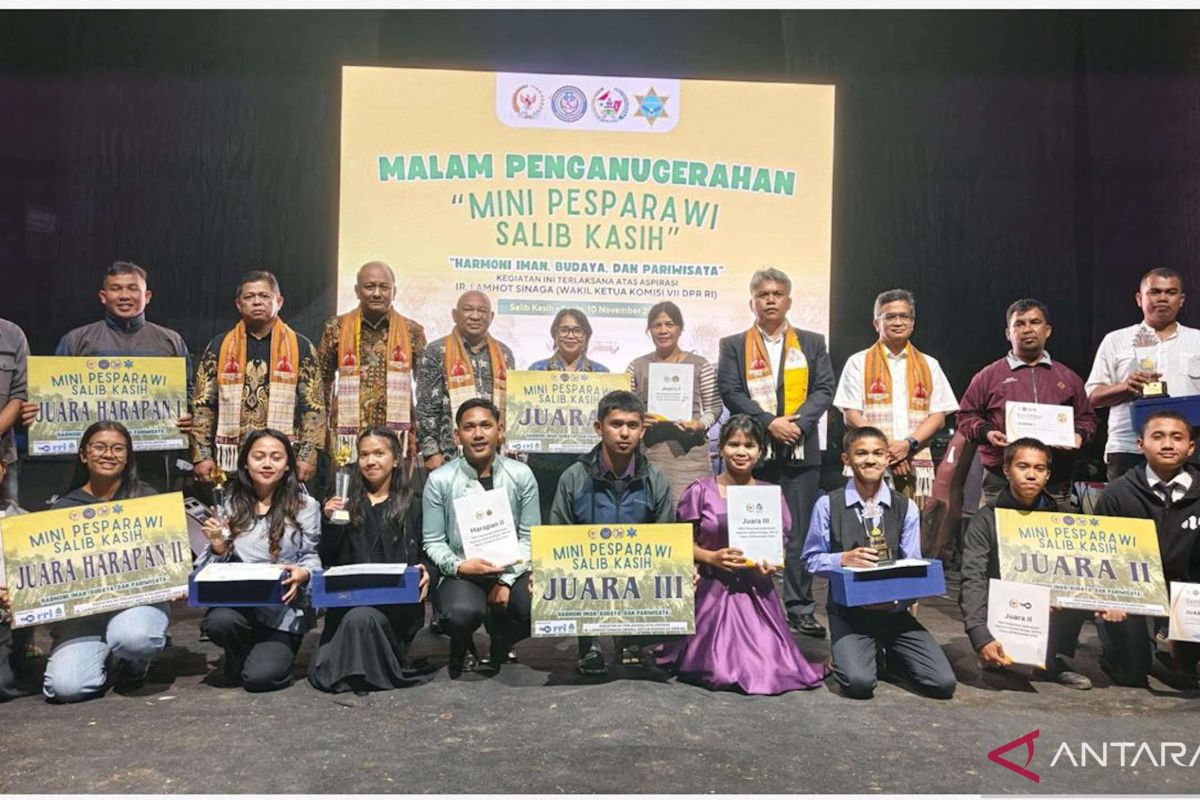 Wakil Ketua Komisi VII DPR harapkan Pesparawi jadi agenda tahunan