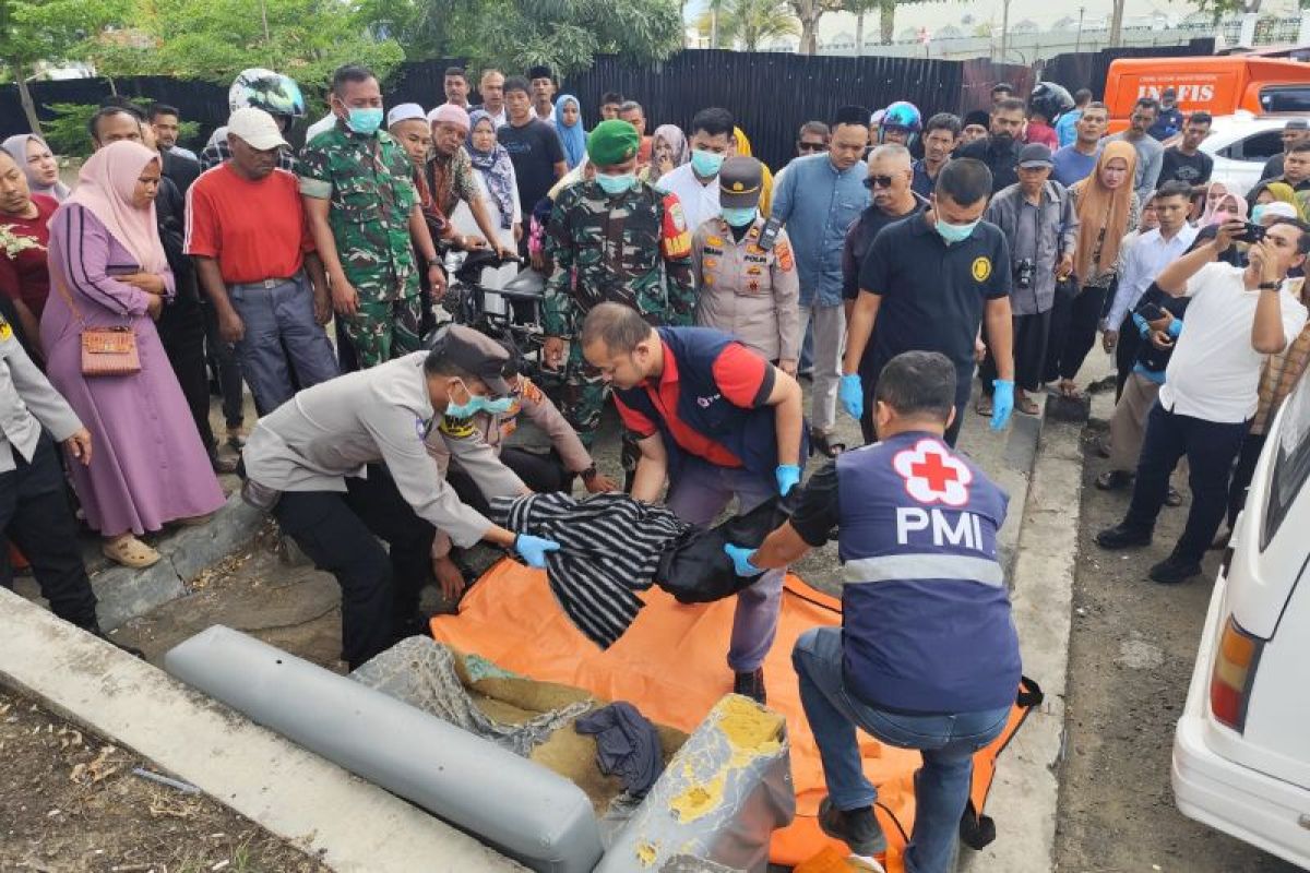 Mayat difabel tanpa identitas ditemukan di halte Trans Koetaradja Banda Aceh