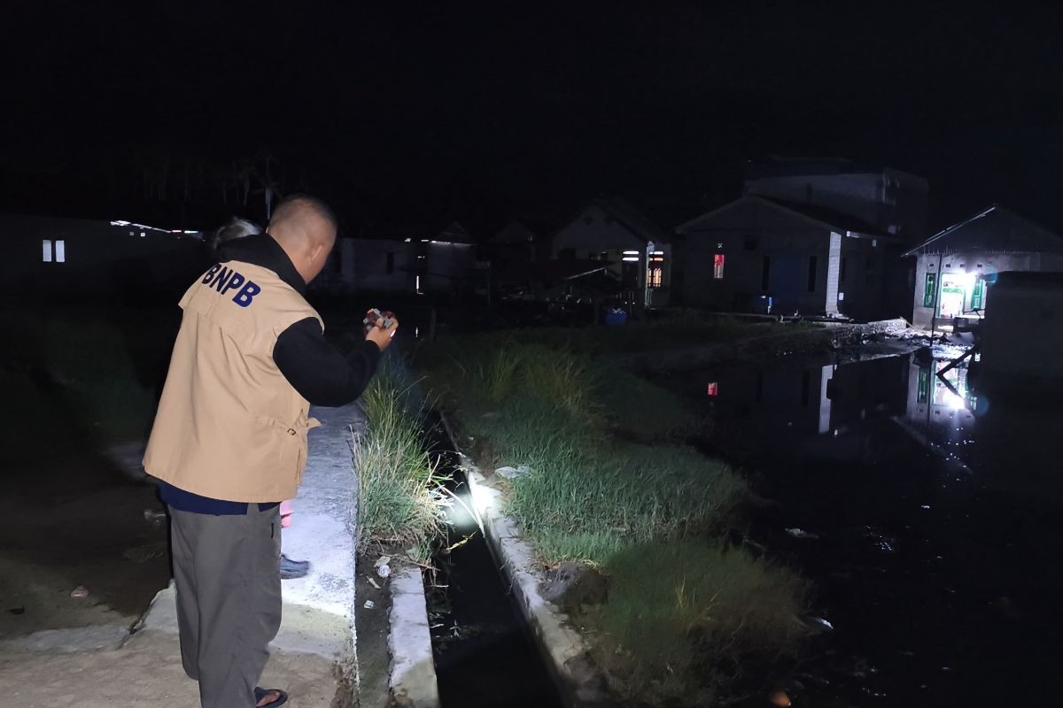 Banjir rob terjang pesisir Parigi Moutong, 40 KK terdampak