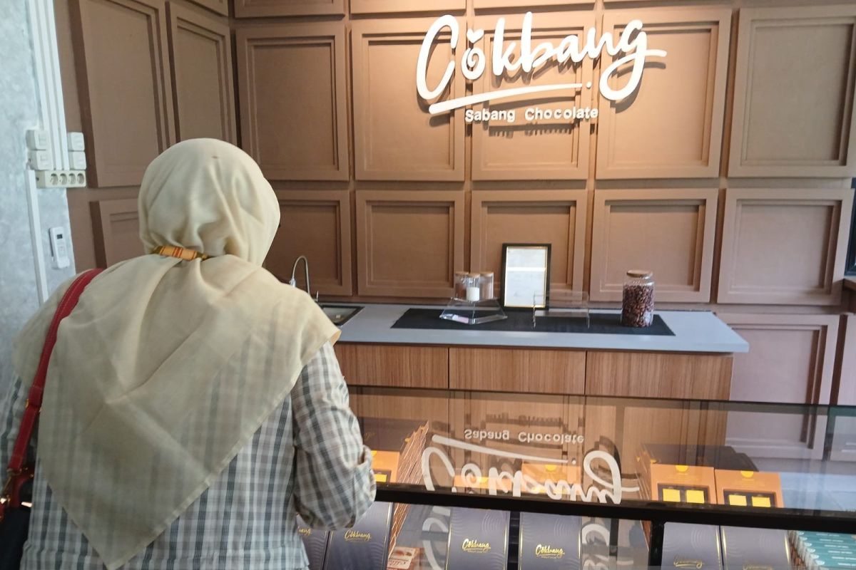 UMKM Sabang produksi 1,8 ton coklat per tahun untuk wisatawan