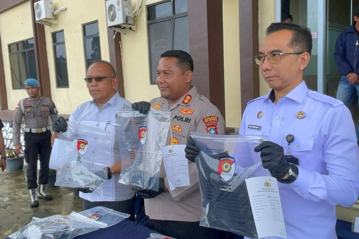 Polres Anambas tangkap Camat Siantan Tengah terlibat narkoba