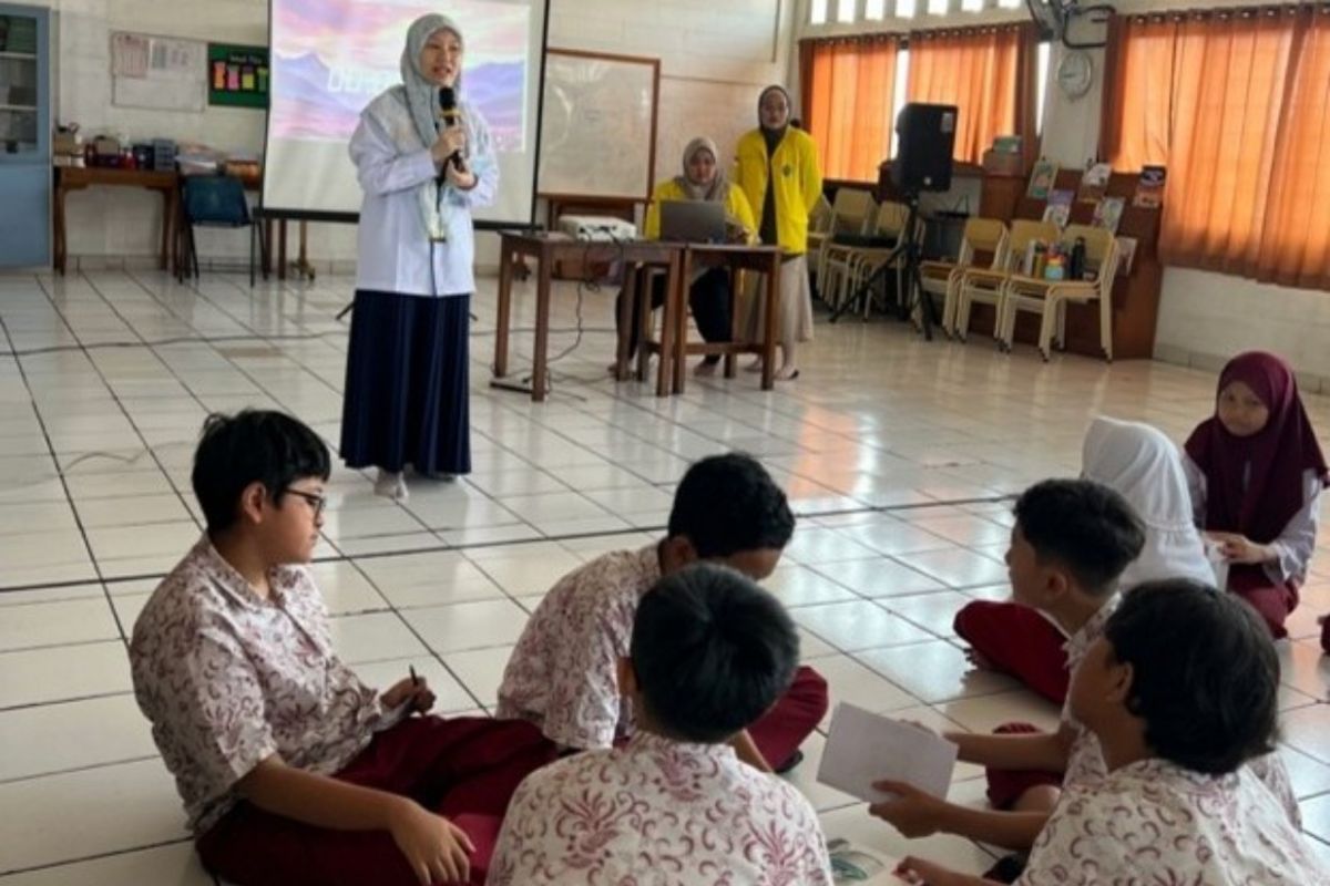 FMIPA UI kenalkan mikrobiologi lewat edukasi fermentasi pangan
