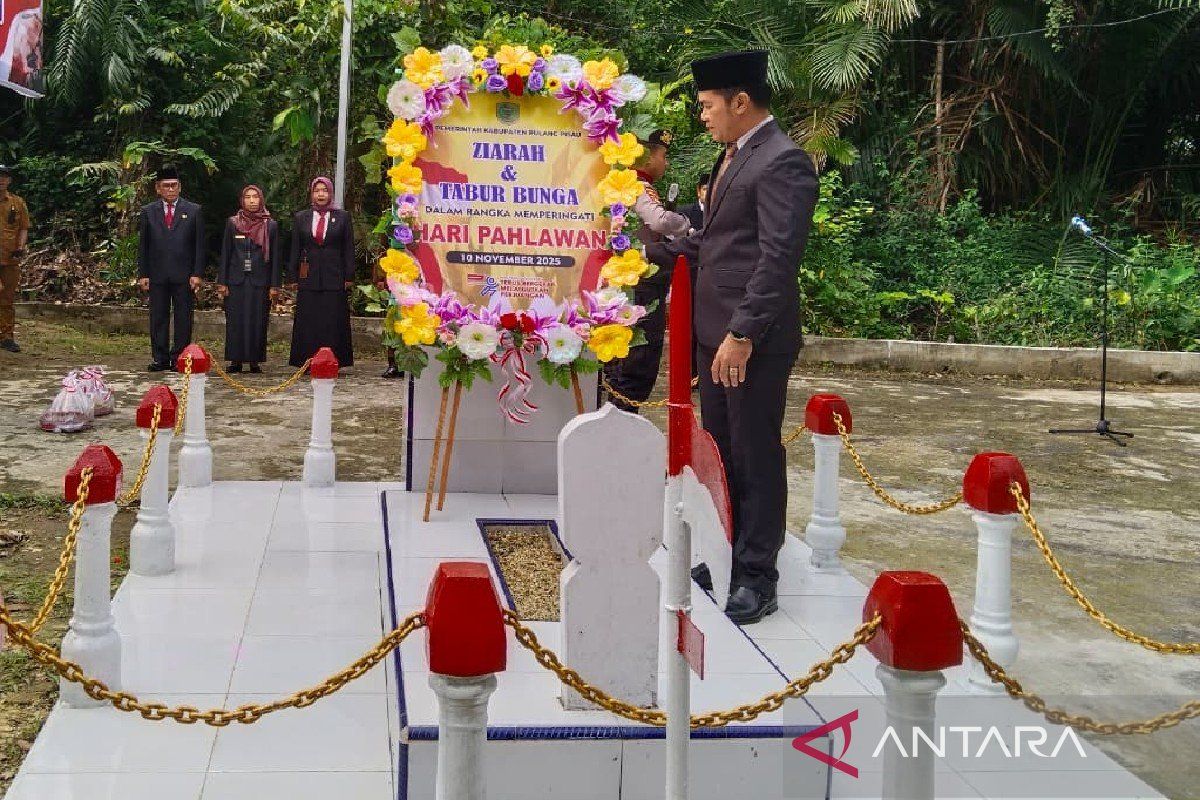 Bupati Pulang Pisau ingatkan pentingnya makna peringatan Hari Pahlawan
