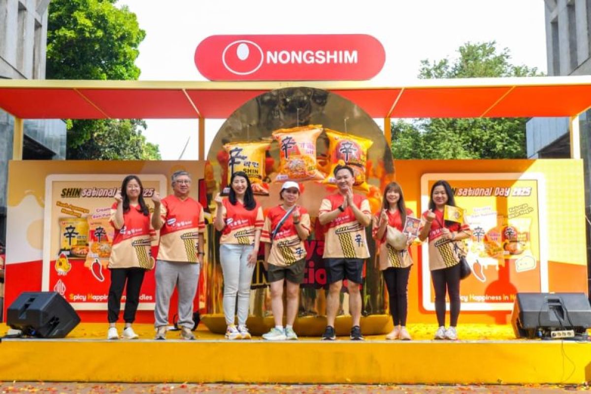 SHINsational Day 2025: Nongshim Indonesia Hadirkan Festival K-Culture