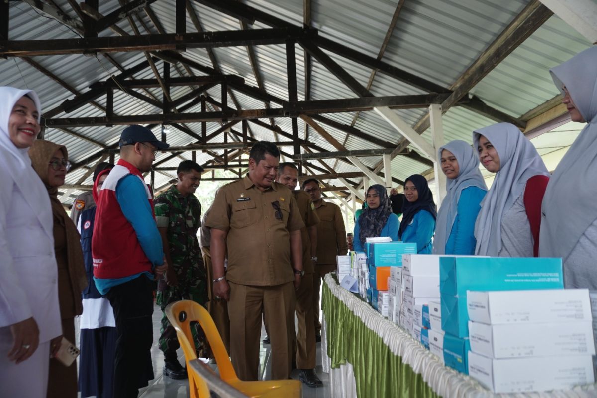 Aceh Besar gelar pengobatan gratis peringati Hari Kesehatan Nasional
