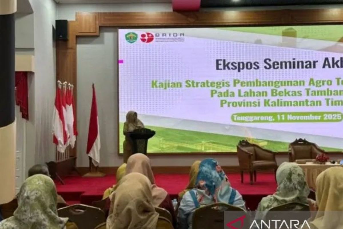 BRIDA Kaltim Inisiasi manfaatkan lahan Tambang untuk Agro Tekno Park