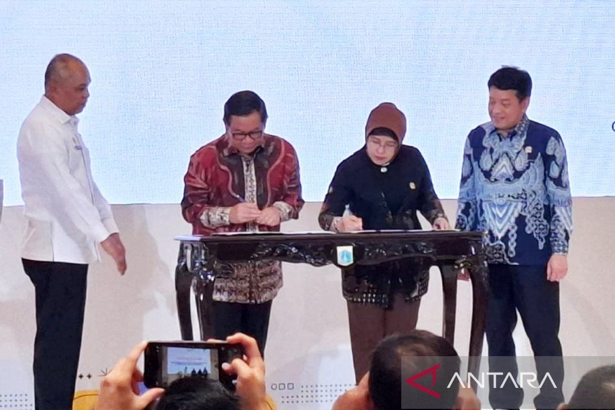 Pramono resmi luncurkan "Portal Satu Data Jakarta"