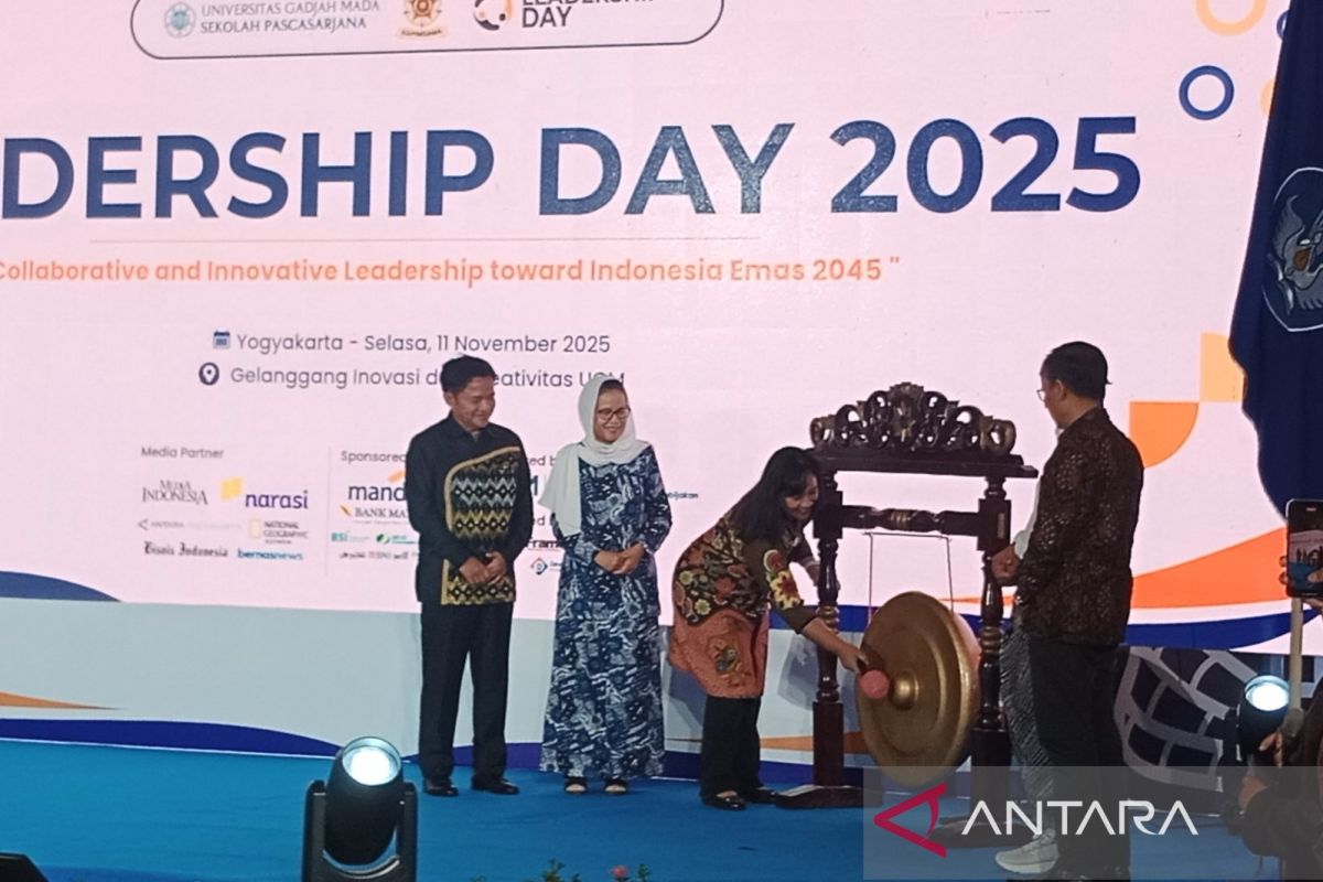 Kapimgama: Pemimpin adaptif jadi penggerak Indonesia Emas 2045