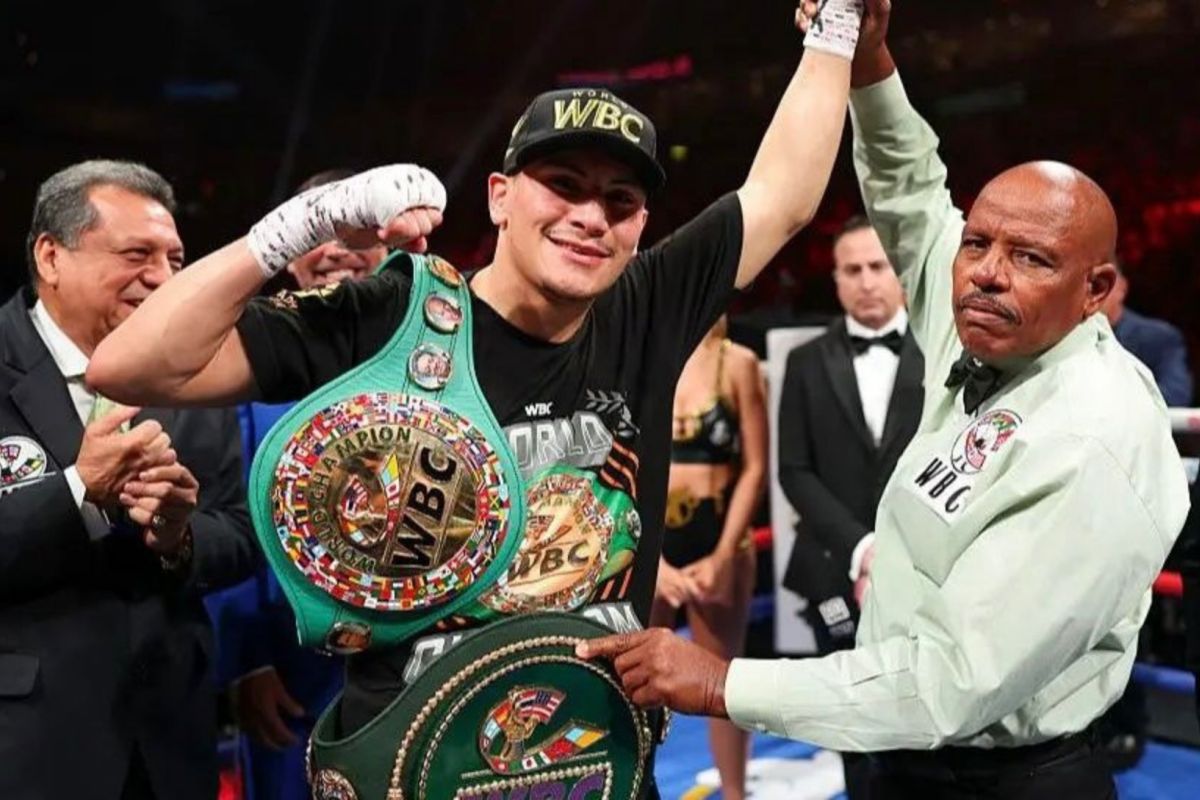 Juara dunia Vergil Ortiz perpanjang rekor tak terkalahkan