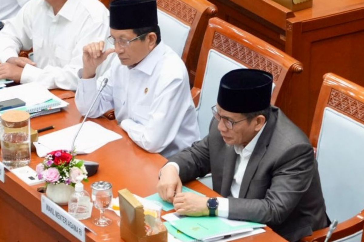 Kemenag dan Komisi VIII sepakat percepat pembentukan Dirjen Pesantren