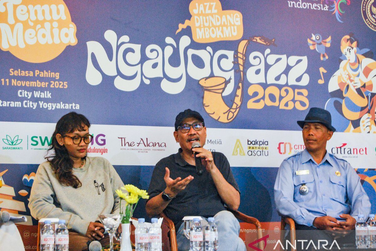 Ngayogjazz 2025 digelar di Imogiri Bantul
