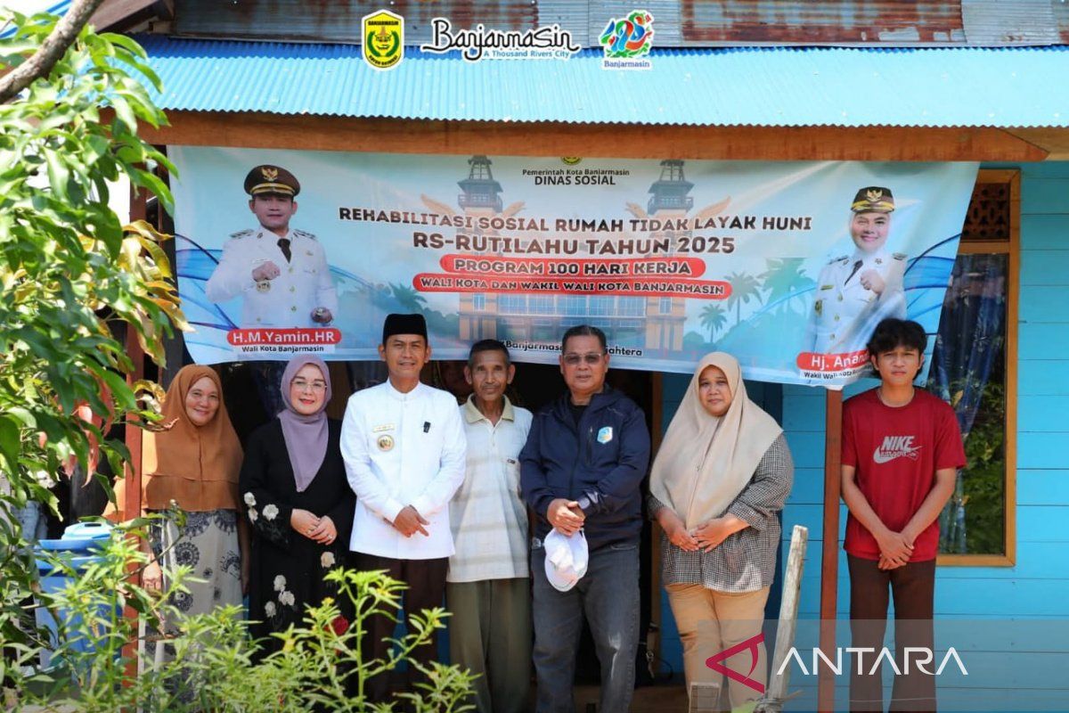 Pemkot Banjarmasin anggarkan Rp35 juta per unit bedah rumah 2026