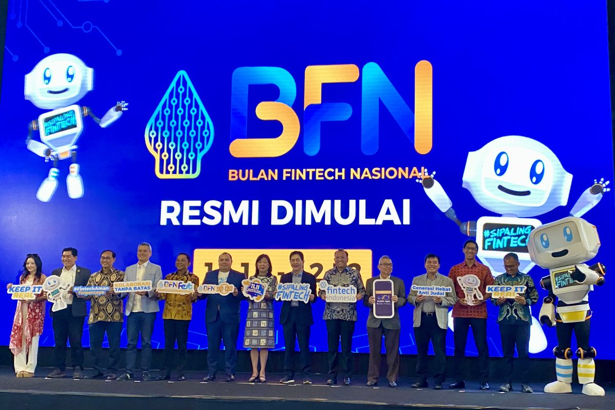 Aftech perkuat kepercayaan publik pada industri fintech di BFN 2025