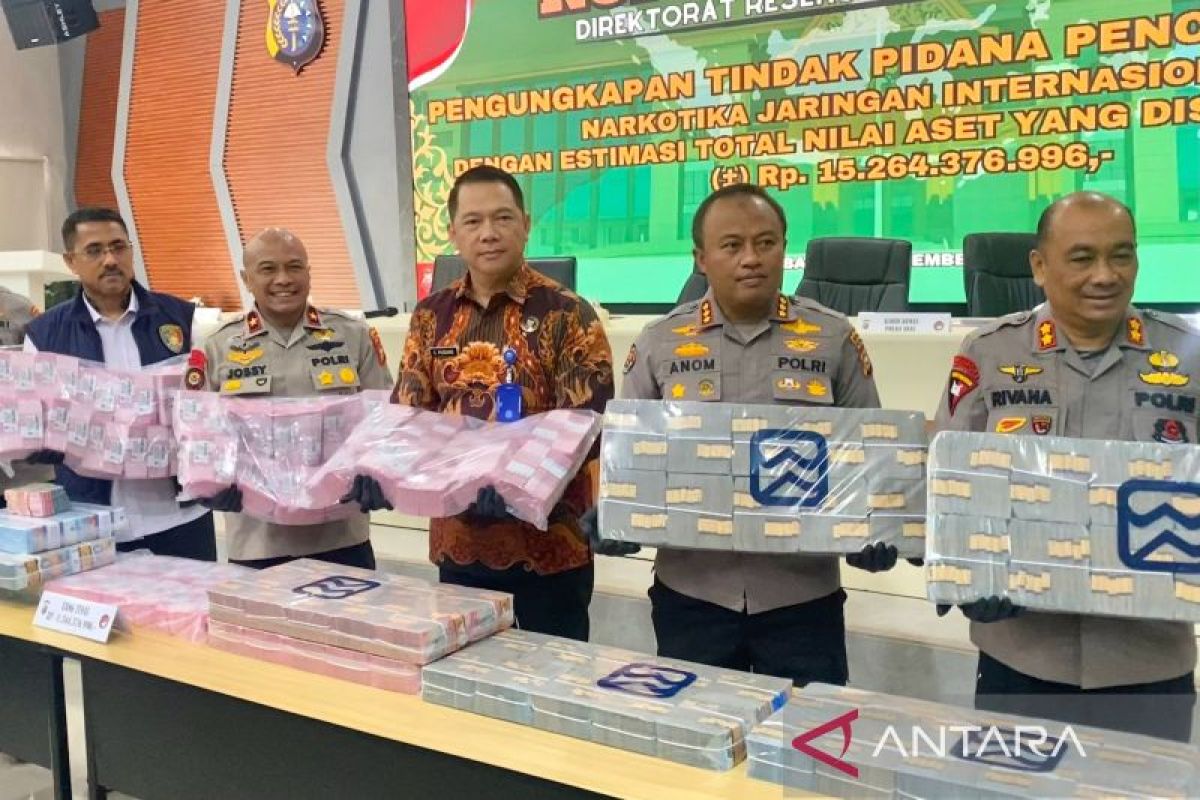 Polda Riau sita aset senilai Rp14 milliar dari bandar narkoba