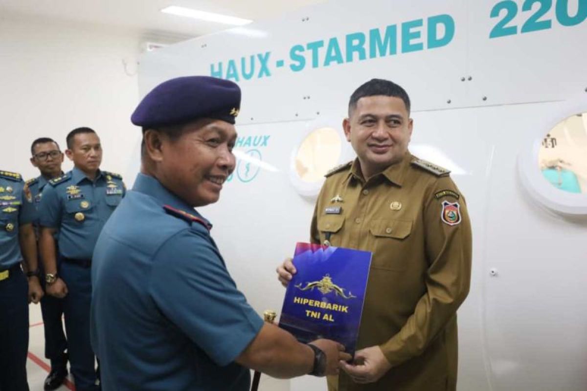 Pemkot Makassar dan TNI AL kolaborasi majukan layanan kesehatan modern