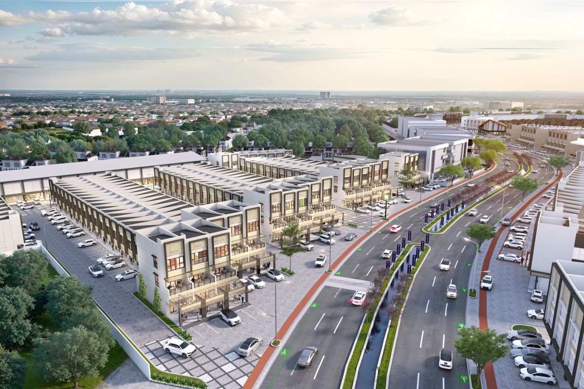 Paramount Petals luncurkan area komersil baru miliki investasi prospektif