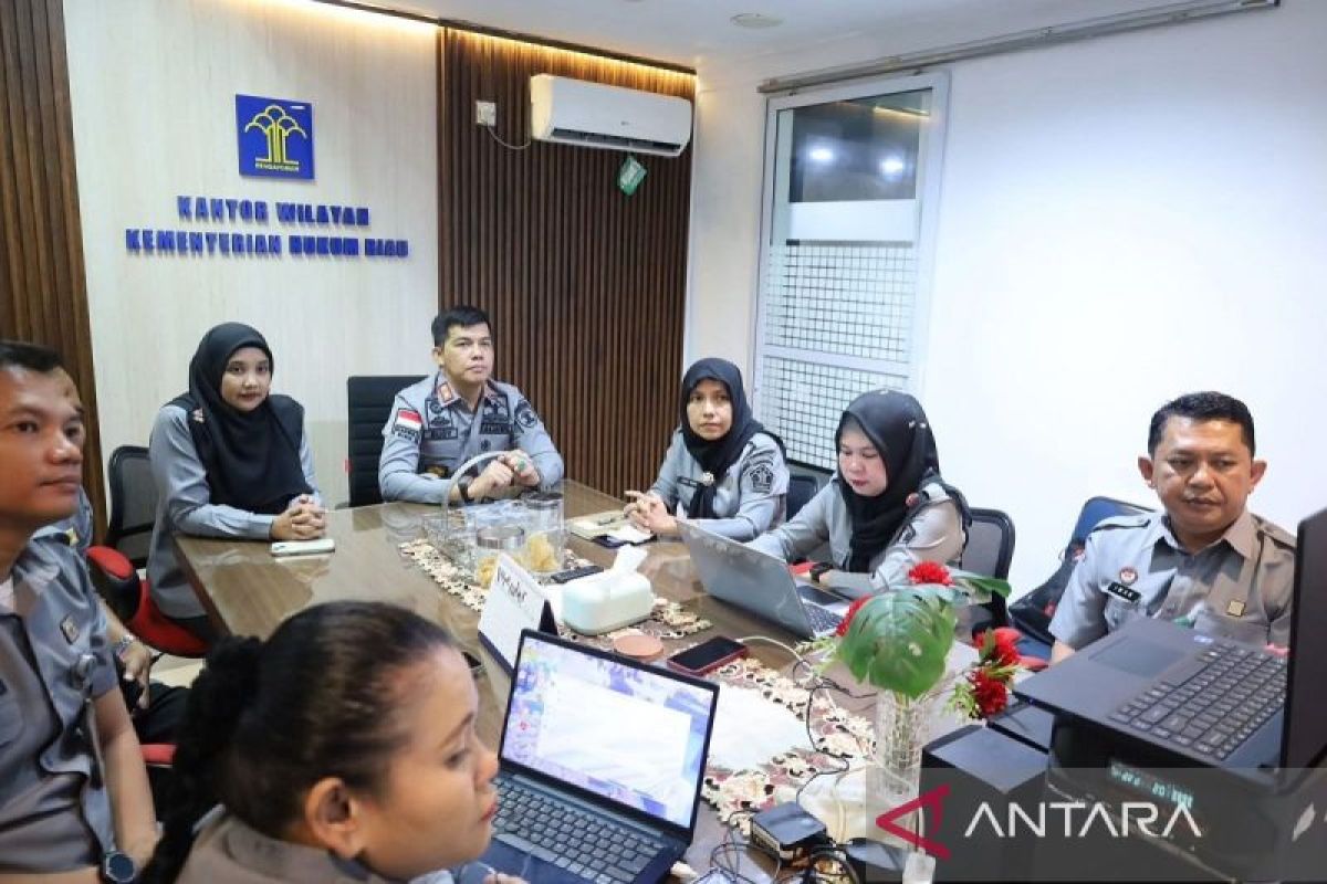 Kemenkum Riau Ikuti Pojok Literasi Hukum KUHP Baru