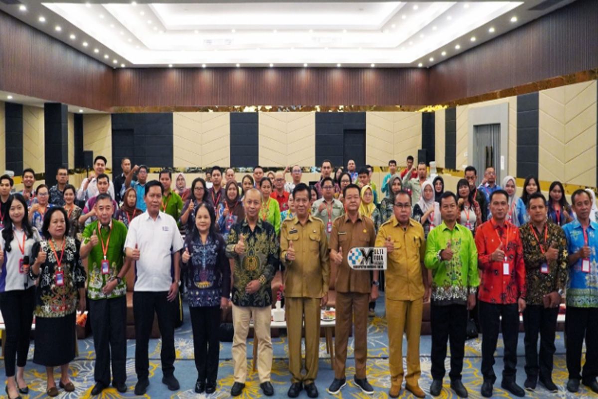 Perkuat kualitas SDI, Pemkab Murung Raya laksanakan bimtek statistis sektoral