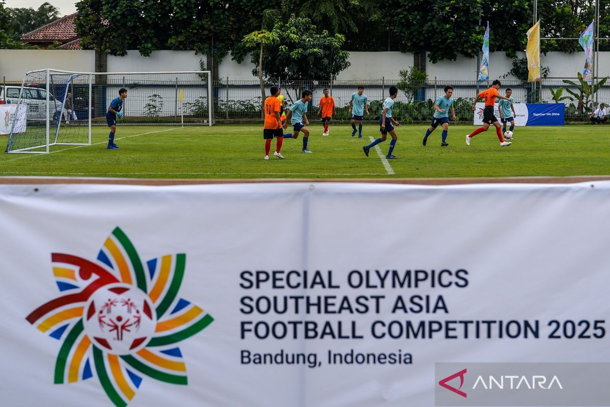 Melihat semangat dalam kompetisi sepak bola disabilitas intelektual se-Asia Tenggara