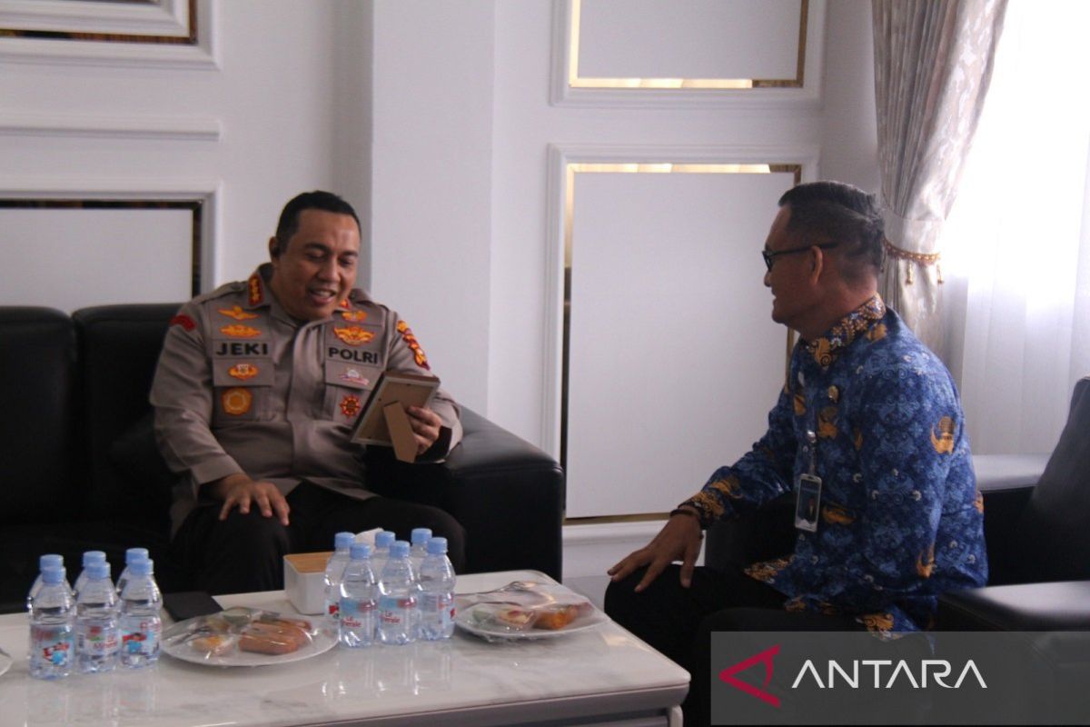 Kapolres Pekanbaru dan Lapas Kelas IIA Jalin Sinergi untuk Wujudkan Keamanan Pemasyarakatan