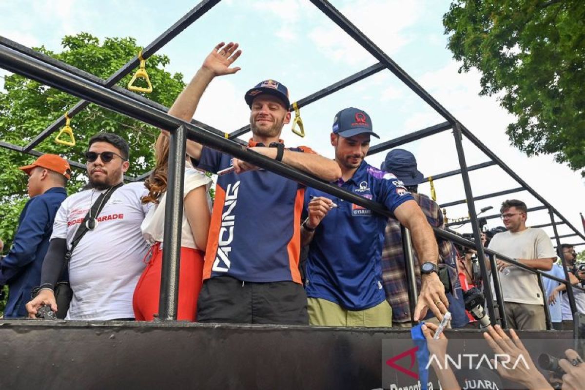 Oliveira tak menyangka dapat sambutan ketika tampil di MotoGP Portugal