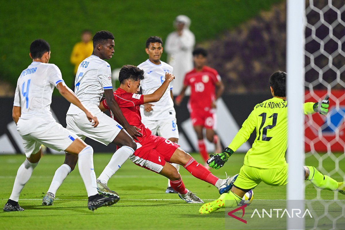 Timnas Indonesia U17 kalahkan Honduras 2-1