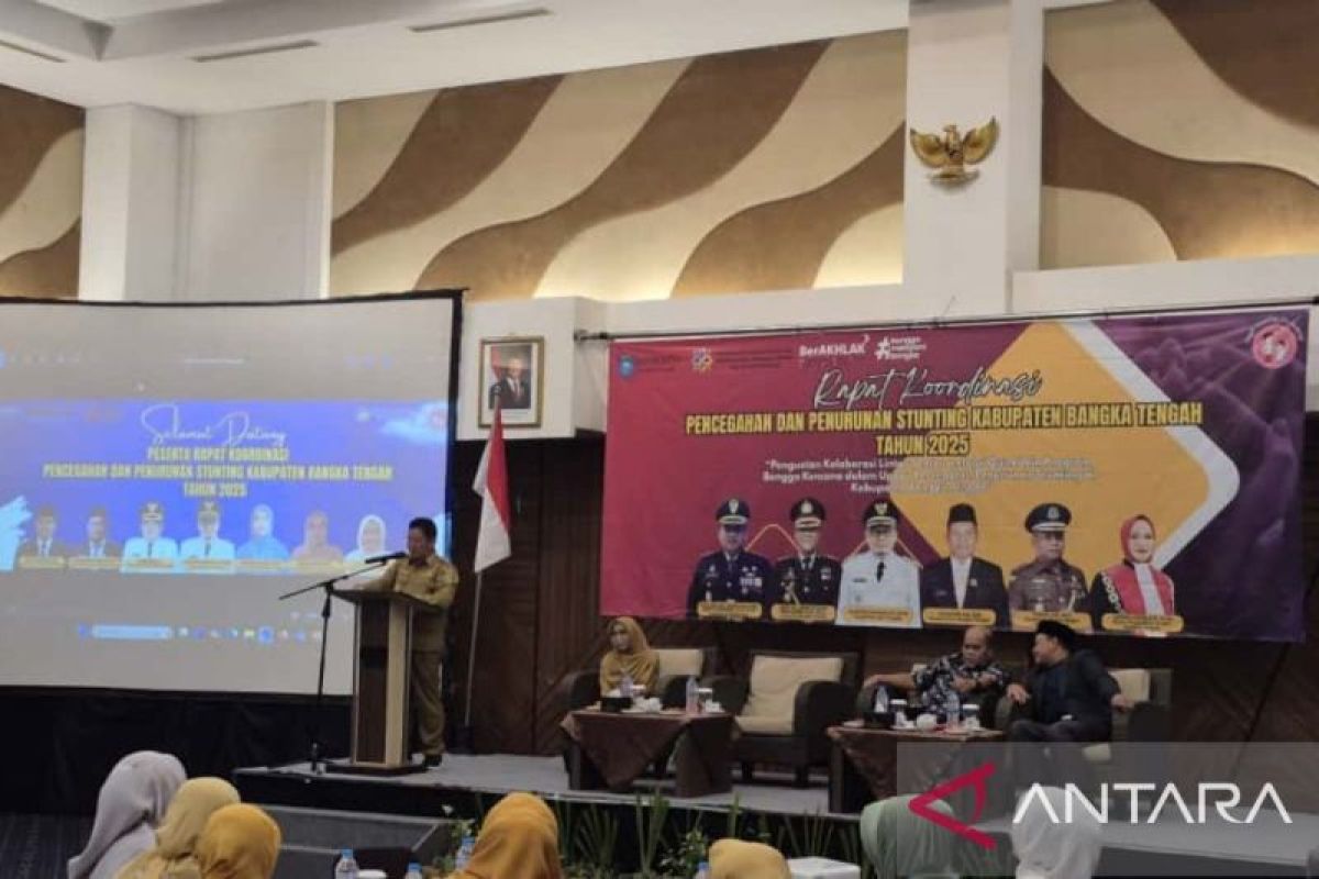 Pemkab Bangka Tengah optimalkan peran TPPS untuk tekan stunting