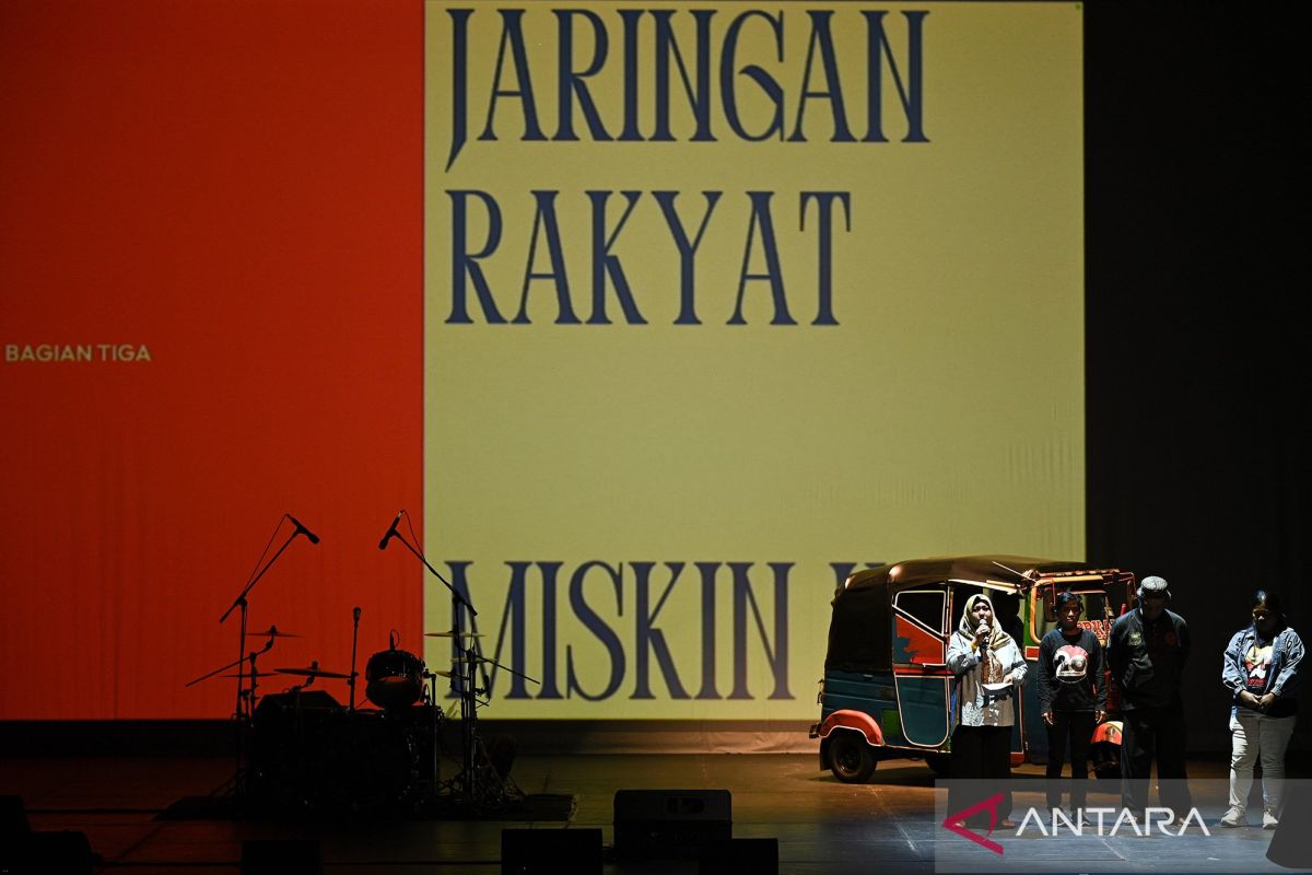 Kegelisahan seniman dalam Pidato Kebudayaan Dewan Kesenian Jakarta 2025