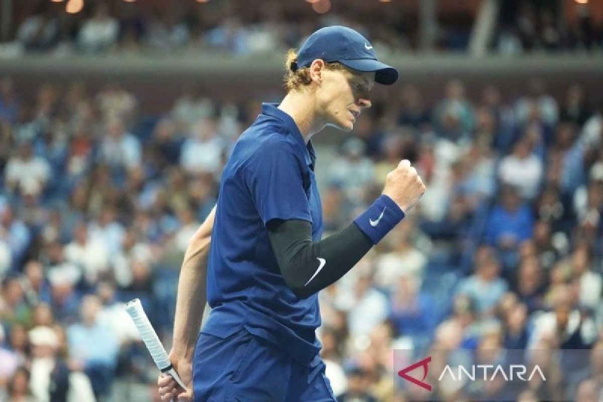 Sinner Gemilang! Tumbangkan Auger-Aliassime di Laga Perdana ATP Finals