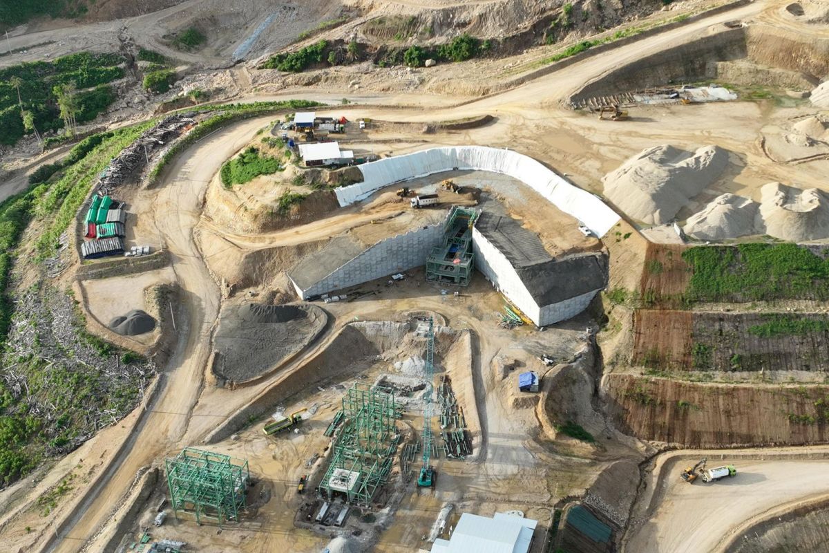 MDKA ungkap capaian produksi emas, tembaga dan nikel per kuartal III