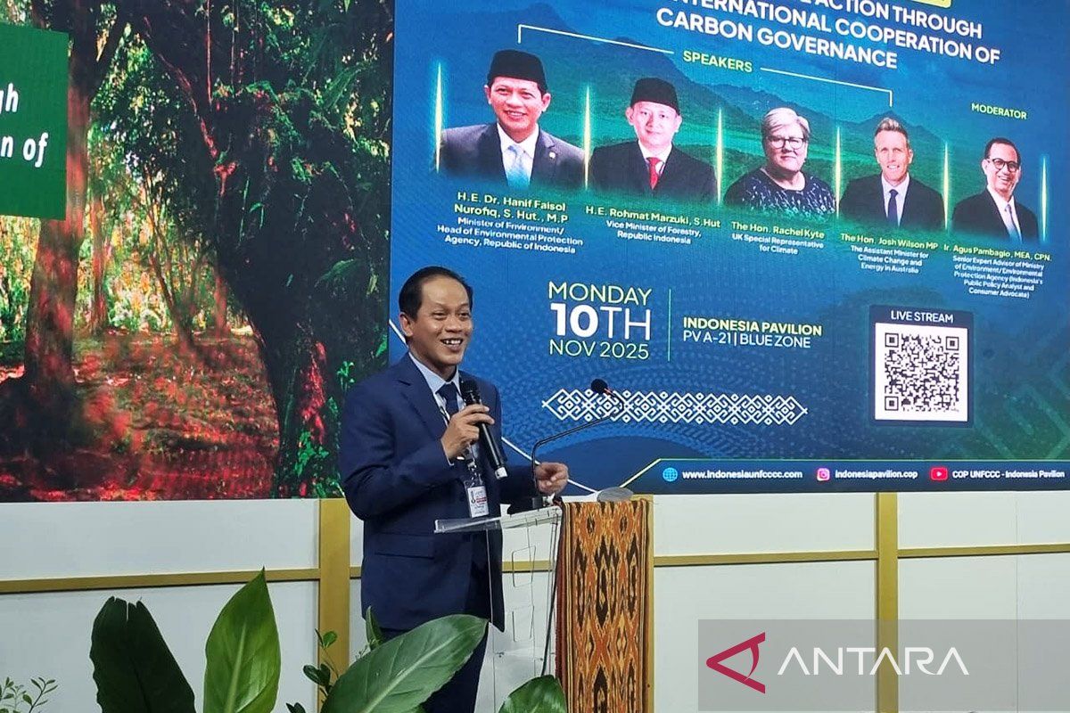 Transaksi karbon,Seller Meet Buyer perdana digelar Pavilion Indonesia