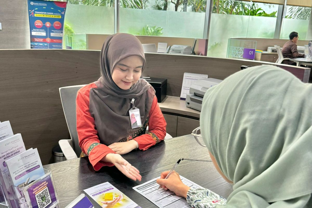 Gandeng HRTA, Bank Muamalat bidik pertumbuhan kredit emas syariah