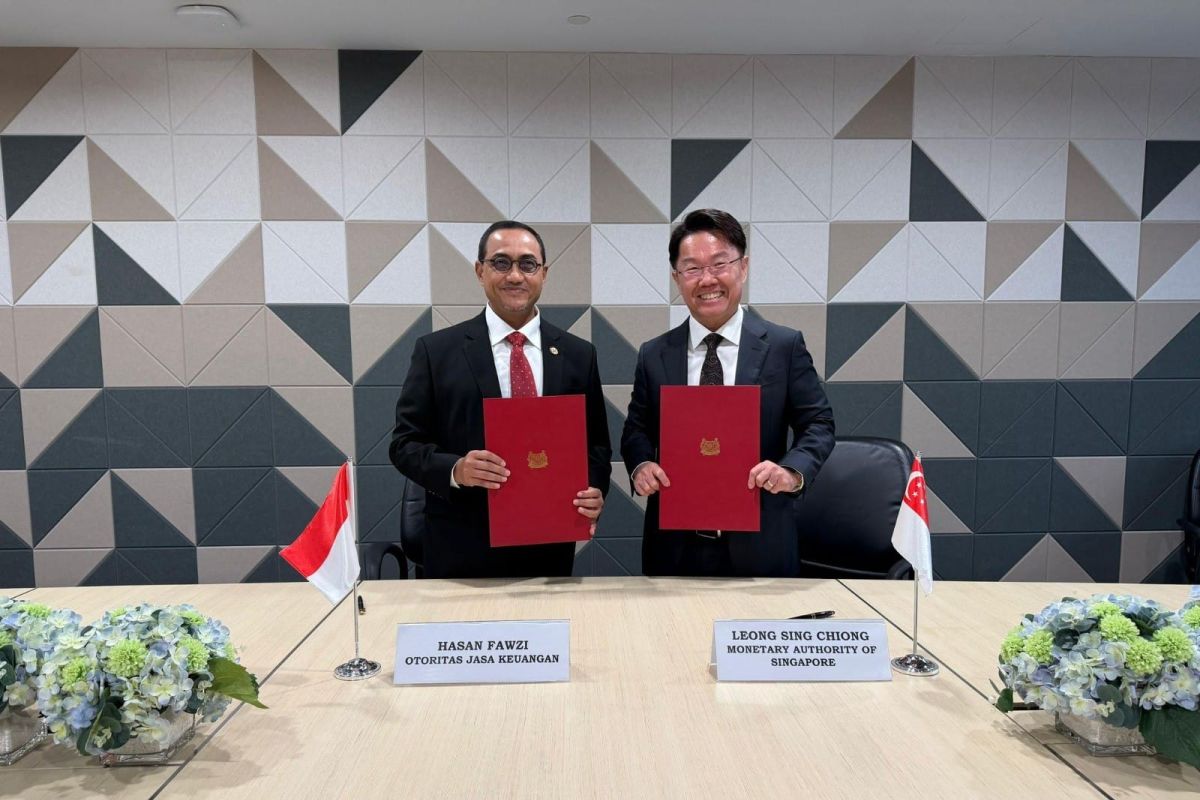 Indonesia-Singapura perkuat kolaborasi dibidang fintech dan aset keuangan digital