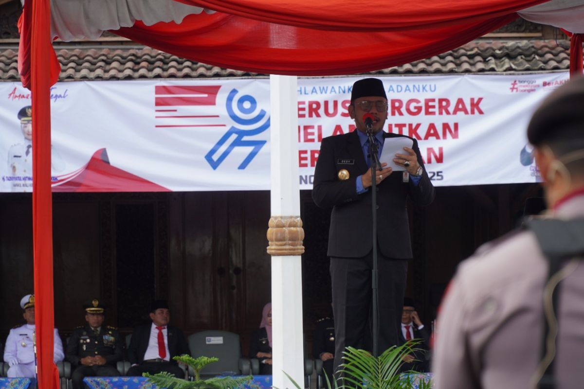 Peringati Hari Pahlawan ke-80, Dedy Yon Ajak Teladani Semangat Kepahlawanan