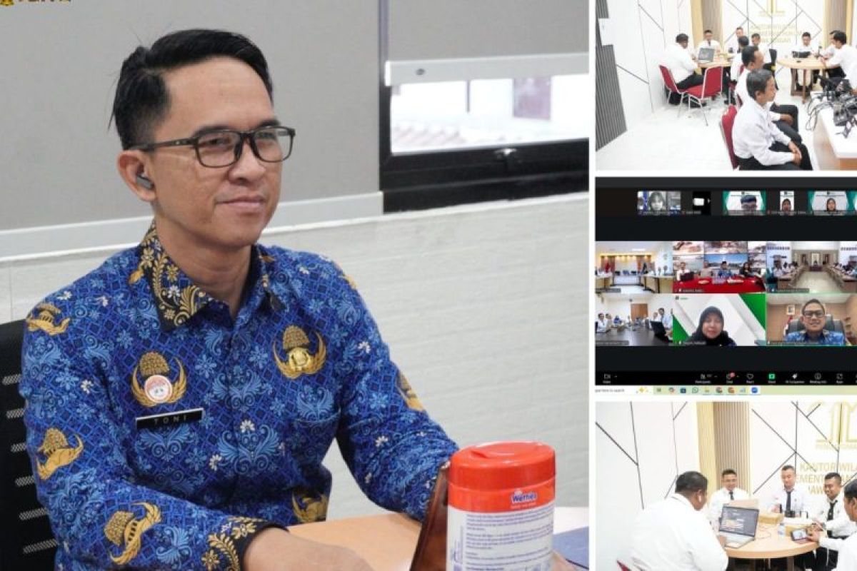 Kemenkum Jateng orientasi P3K, ingatkan pembelajaran moral dan etika