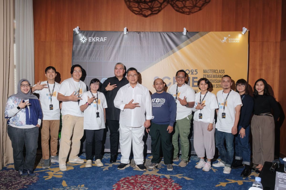 Kemenekraf perkuat ekosistem storytelling lewat SCENE 2025 Alumni